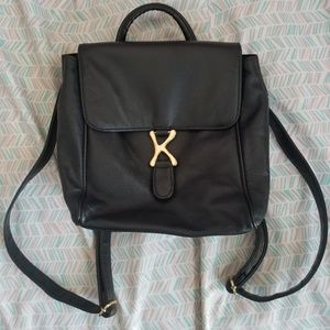 Vintage Kenar black backpack